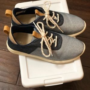 TOMS Denim Sneakers
